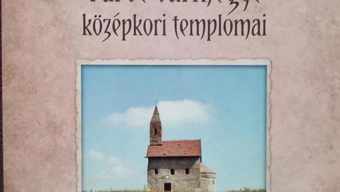 Nyitra-Zólyom-Túróc vármegye középkori templomai című könyv borítója