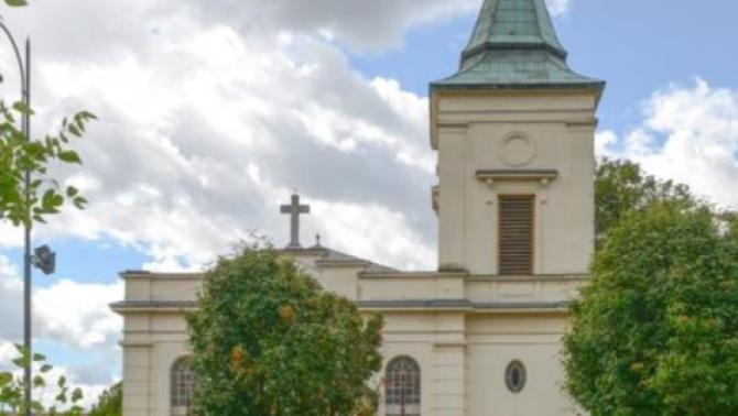 Lendvai evangélikus "Szeretet" templom 