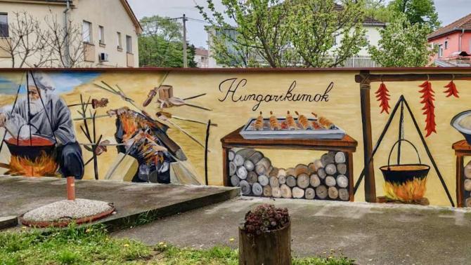 Hungarikumok fala Vukováron
