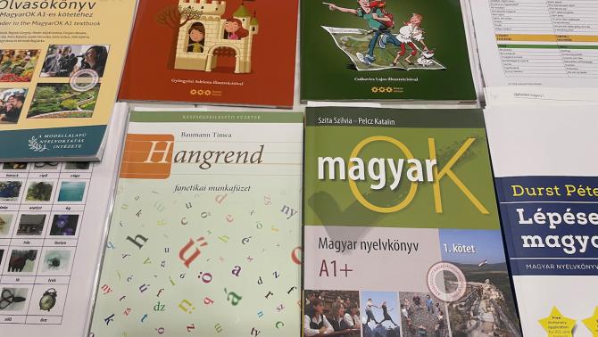Magyarórák a vukovári Magyar Házban Bódi Viktória Petőfi-ösztöndíjassal