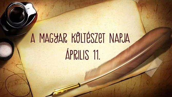 Költészetnapi plakát