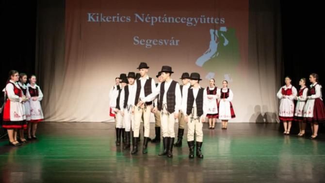 Kikerics Néptáncegyüttes- Segesvár