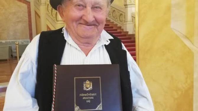 Papp Samu, a Népművészet Mestere
