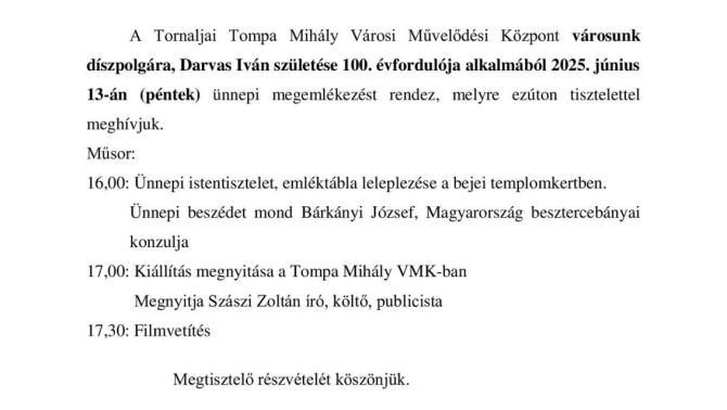 Meghívó