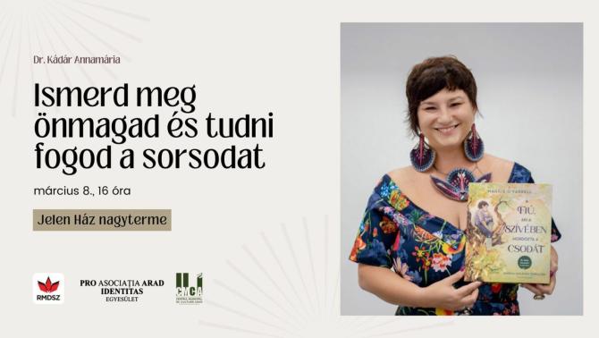 Kádár Annamária előadás