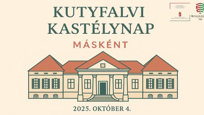 Kutyfalvi Kastélynap - logo