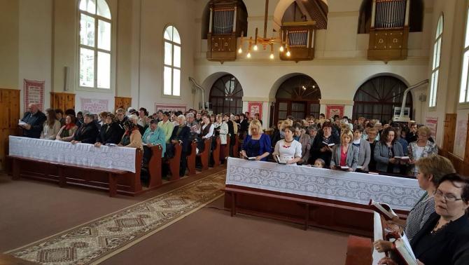 Nőszövetségi találkozó Gyaluban