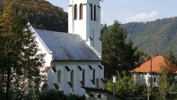 A csucsai református templom csucsai templom