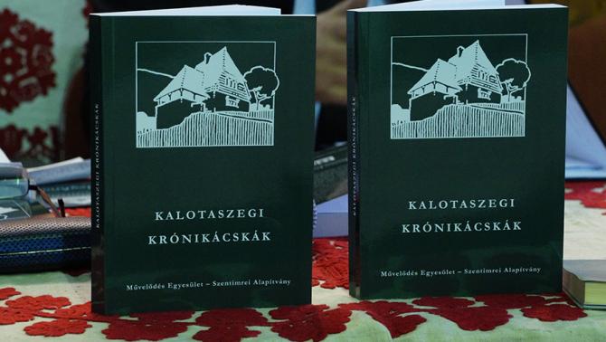 Kalotaszegi krónikácskák c. könyv bemutatója  kalotaszegi krünikácskák