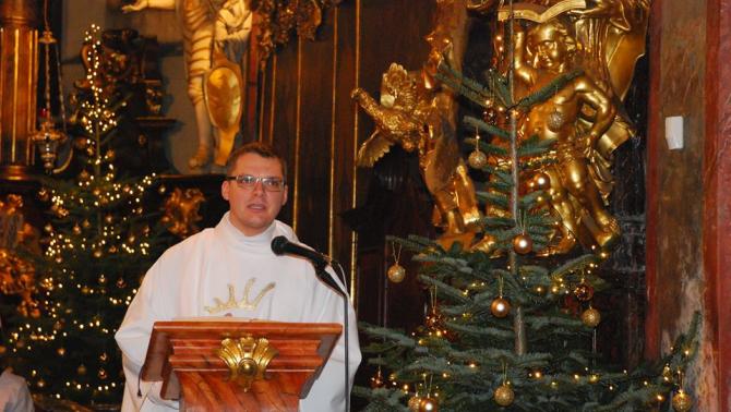 Balga Zoltán atya, prágai katolikus lelkész