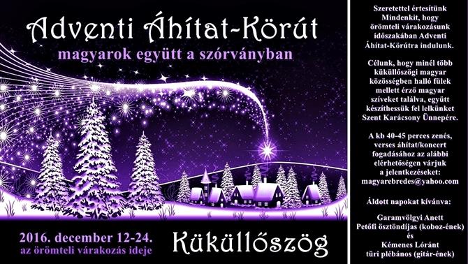 Adventi Áhítat-Körút