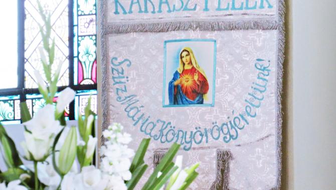 100 éves a Kárásztelki Római Katolikus Templom