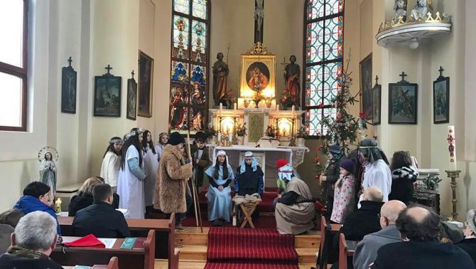 Ökumenikus karácsonyi pásztorjáték