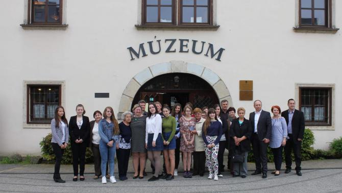 A konferencia résztvevői