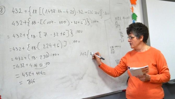 Interjú Székely Éva díjazott matematikatanárral 