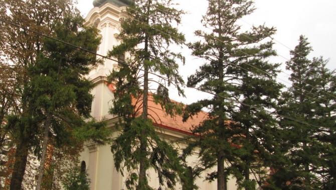 kevevari templom