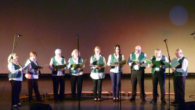 Spliti magyarok a színpadon split