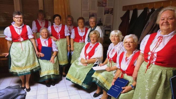 A vukovári Őszirózsa Asszonykórus sepse