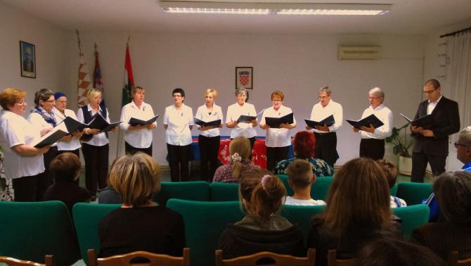 A vinkováci kórus az 1956-os megemlékezésen is énekelt vinkovác