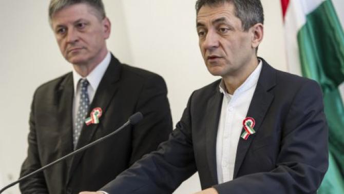 Potápi Árpád János és Dr. Grezsa István