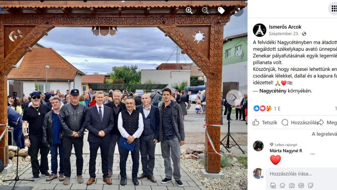 székelykapu, Ismerős Arcok zenekar