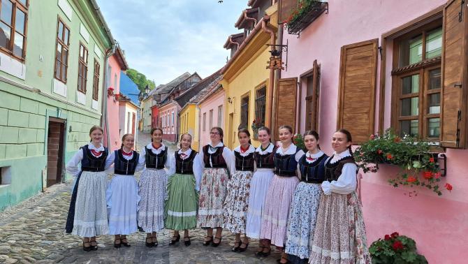Színkavalkád – Segesvár óváros