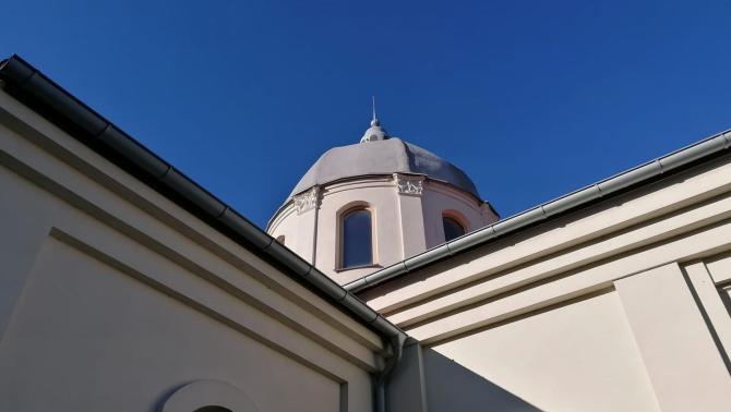 Kápolna Alsóbodokon