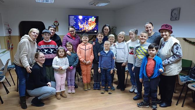 Családi adventi készülődés Fogarason
