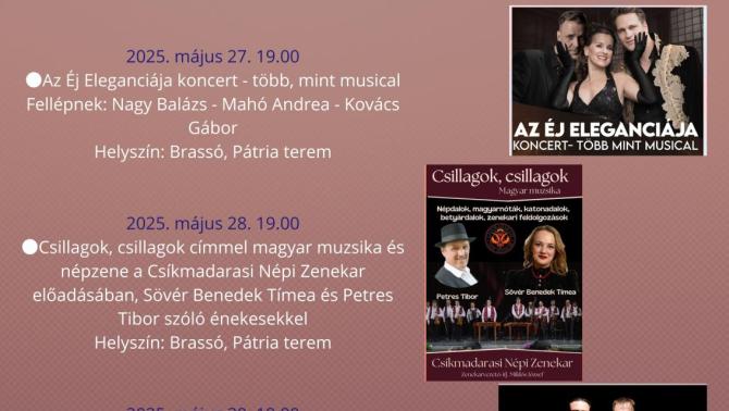 Plakát - III. Zenei Kavalkád
