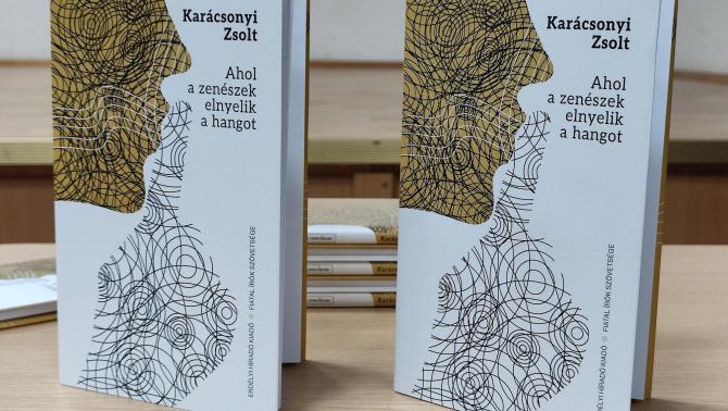 A Maros átúszás - Karácsonyi Zsolt kötetbemutatója