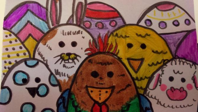 Húsvéti foglalkozás Vinkovácon Húsvéti foglalkozás Vinkovácon