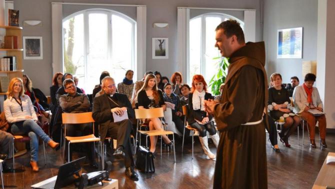 P. Urbán Erik OFM előadása